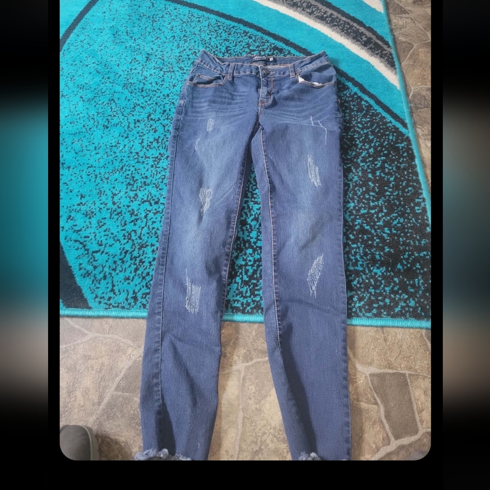 Blue Age Skinny Jeans Size 5